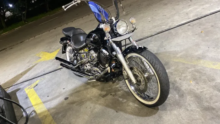 Drag star 650cc (aceita troca )
