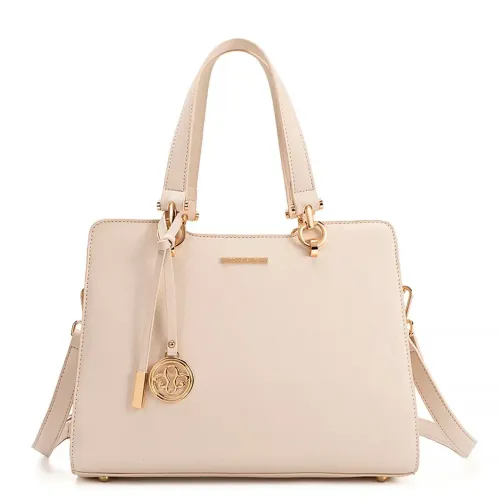 Bolsa Tote Off-white Constance 