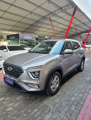 Hyundai Creta Comfort 1.0 TB 12V Flex AUT 2023