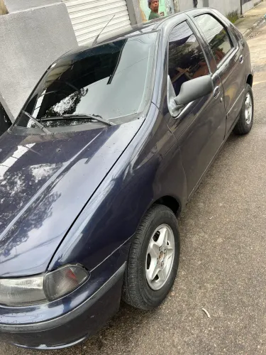 Fiat Palio EDX 1.0 MPI 2P (álcool) 1998