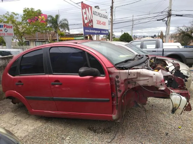 Peças usadas Citroen C3