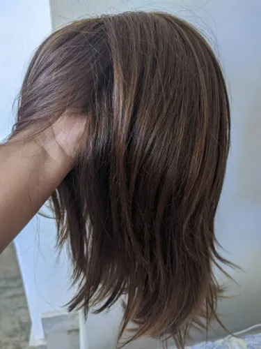 Cabelo humano brasileiro nova