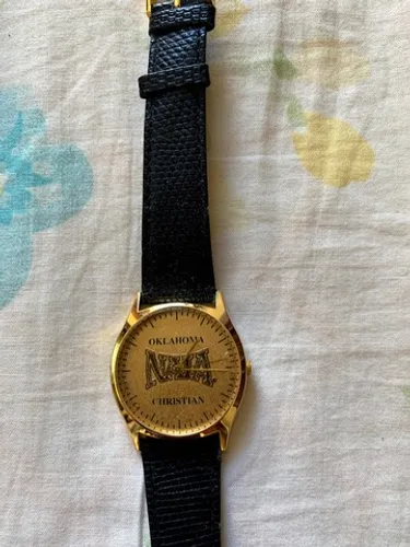 Relógio Masculino / Feminino - Casual Dourado com Pulseira De Couro