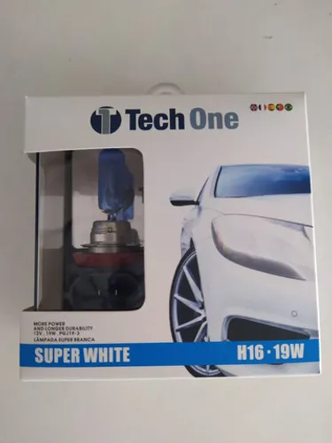 Lâmpada Tech One,Super Branca. H16. Nova.R$ 100,00. Instalada.