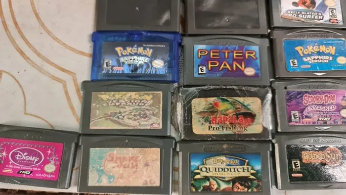 Game boy collor " ê games!!!!