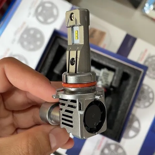 Lâmpada Farol Ultra Led Compact Chip Zes 6000k H1 H7
