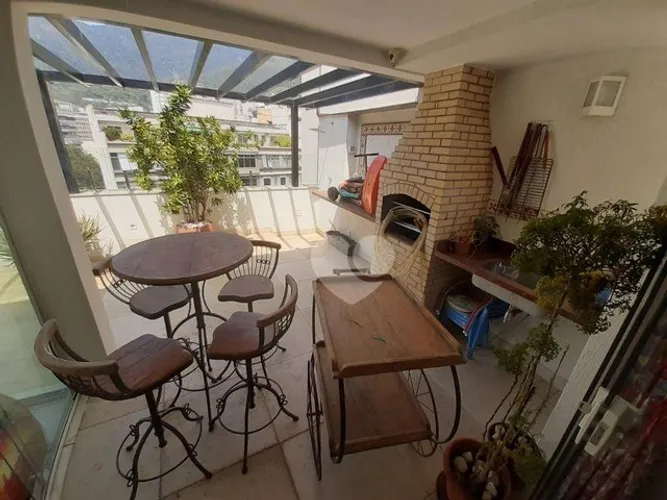 Cobertura com 3 quartos à venda, 280 m² por R$ 1.890.000 - Tijuca - Rio de Janeiro/RJ
