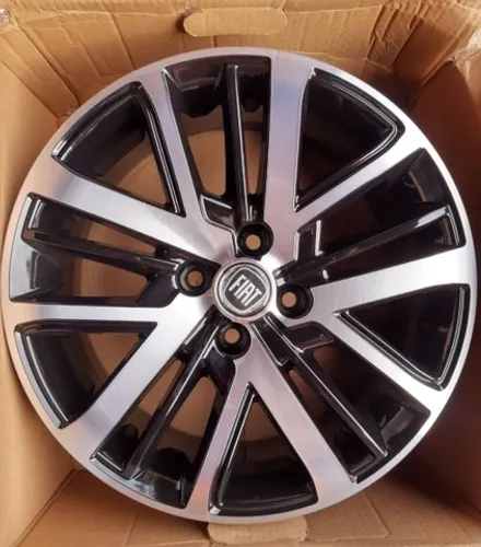 Rodas Aro 15 Fiat Strada Volcano 2022 4x98 Novas
