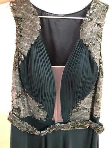 Vestido de festa longo madrinha