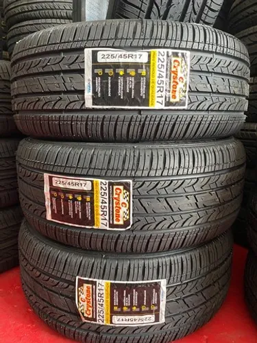 Par de pneus 225/45r17 