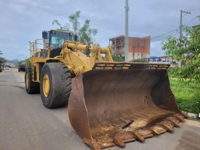 Pá Carregadeira Caterpillar 988G