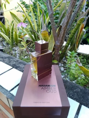 Amber oud - Tobacco Edition