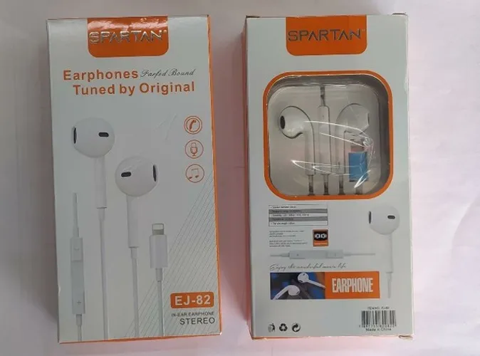 Fone de ouvido Spartan (distribuidora JK eletrônicos,honestidade e qualidade?