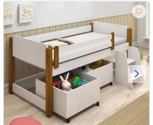 Cama infantil nova