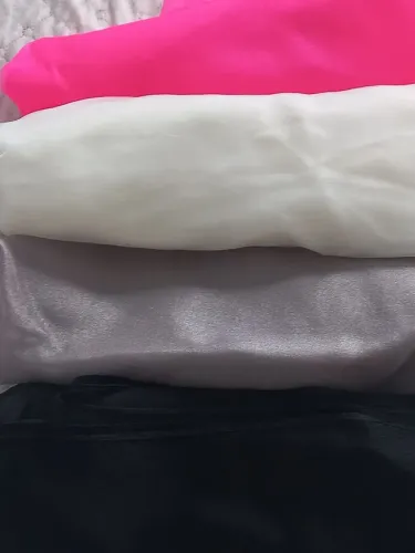 R$38cada.Lindos para dança veu duplo O PRATAFOIVENDIDO. Usado 3x veus de Organza cristal