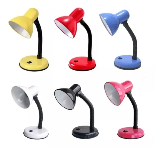 Luminária Abajur Flexível de Mesa