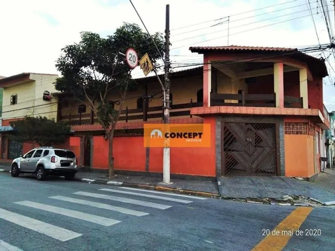 Sobrado residencial à venda, Vila Eureka, Poá