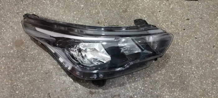 Farol Fiat argo par com led 2017 a 2021
