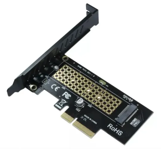 Adaptador Pcie X1, 2280, Pcie 3.0 4.0, Cartão de Expansão para Pc Desktop Arduin COD-AM556