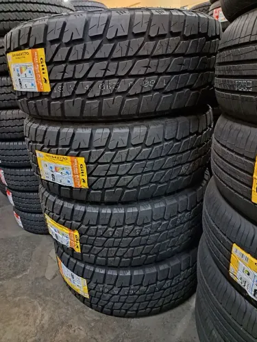 Promoção Pneu 275/55-20 117T Giti AT70 Novo Letras Brancas( ATE EM 24X NO CARTÃO)