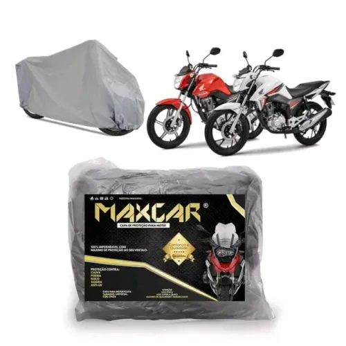 Capa Impermeável Para Cobrir Moto