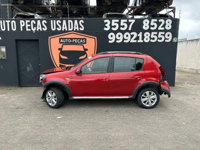 sucata sandero stepway para venda de peças