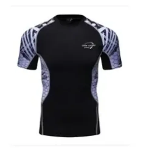 Camisas de compressão Esportiva 