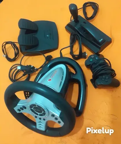 Volante Gamer Leardship *valor negociável* 