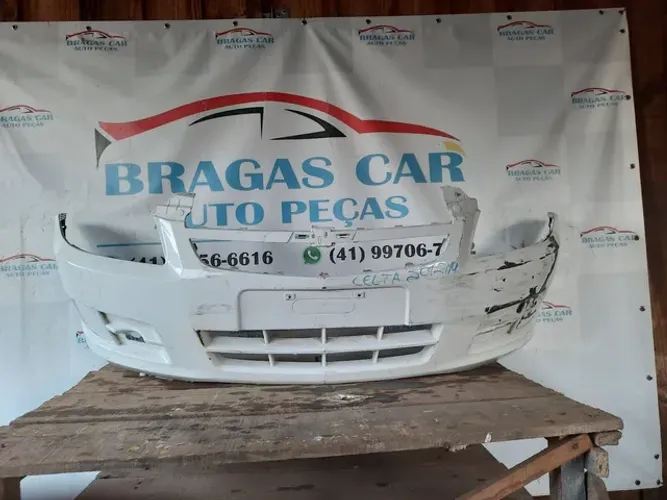 Parachoque Dianteiro Celta 2012 2013 2014 2015 2016 Prisma 2012