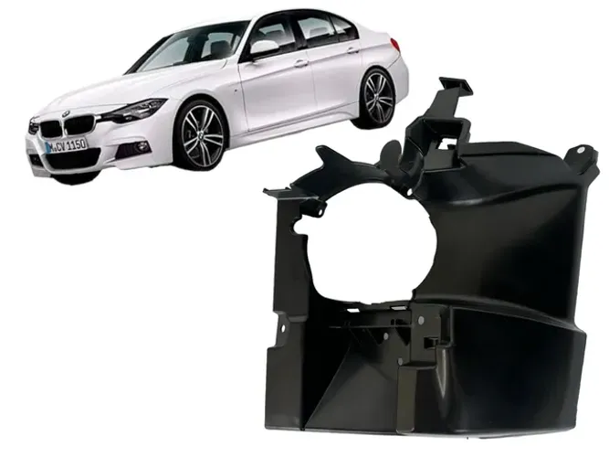 Suporte Farol de Milha Direito Bmw 320i 328i 335i M Sport 2015 2016 2017 2018