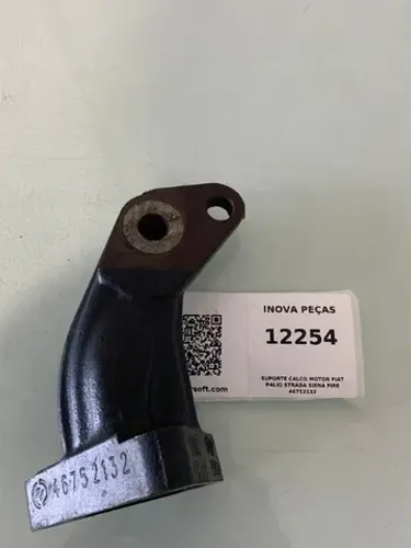 Suporte Calco Motor 46752132 Fiat Palio Strada siena fire 12254 
