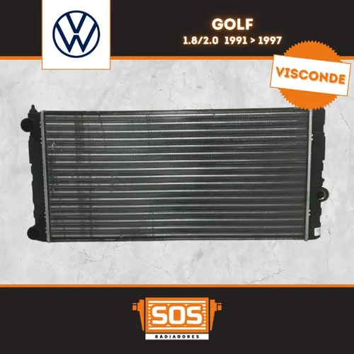 Radiador Volkswagen Golf 1991/1997