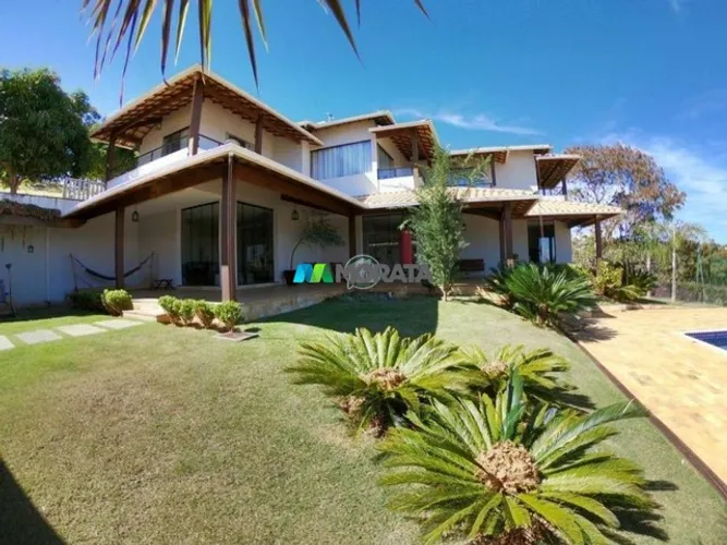 CASA À VENDA - 600 m² - CONDOMÍNIO JARDINS DA LAGOA - LAGOA SANTA (MG)