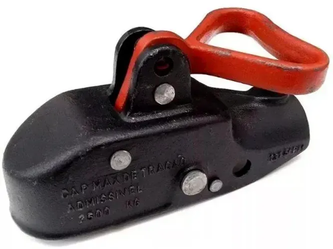 Munheca Reboques Carretinhas Tubular e Ferro Fundido 2.500 kg