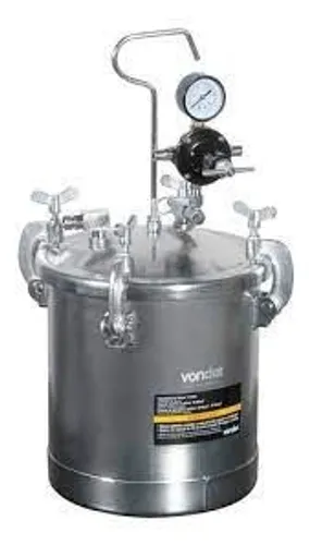 Tanque 10l P/pintura S/pistola S/mangueira Vonder