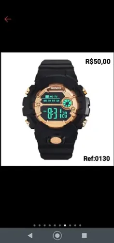 Sabe aquele relógio digital lindo aqui está ele 