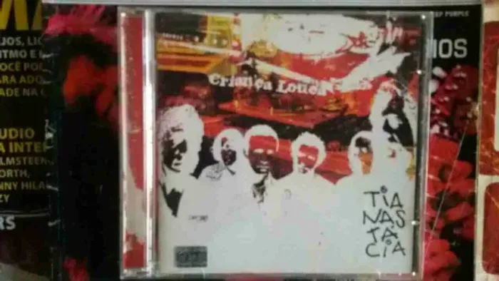 Cd do Tianastácia "Criança Louca"