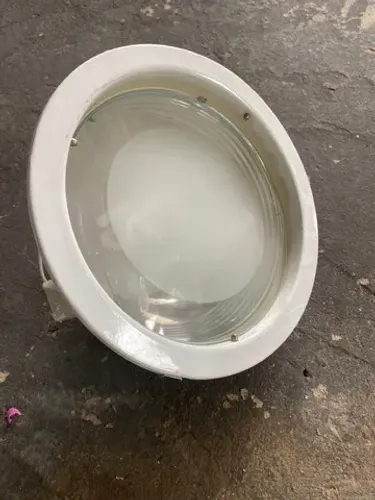 Luminária completa