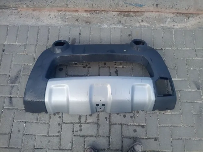 Overbumper duster
