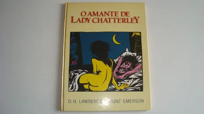 O Amante de Lady Chatterley - Quadrinhos - 1986
