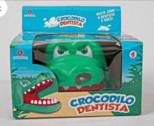 Jogo Crocodilo Dentista - Divertido e Educativo!