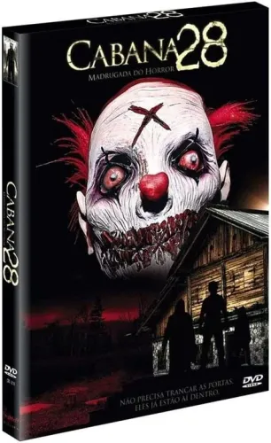 DVD: Cabana 28 - Madrugada do Horror (dublado & legendado) 80 min. (região livre/0) terror