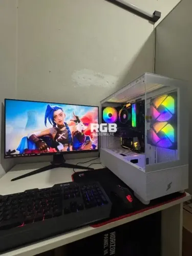 PC Gamer Novo i5 10400F + RTX 2060 6GB - Loja Física - Garantia 1 ano
