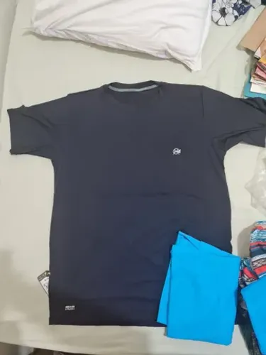 Camisas manga curta Poliamida uv50