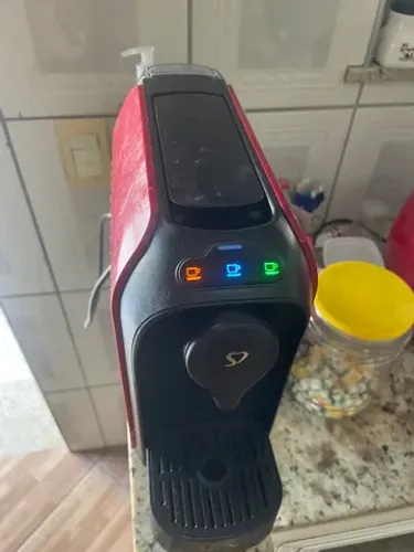 Cafeteira 3 coração 