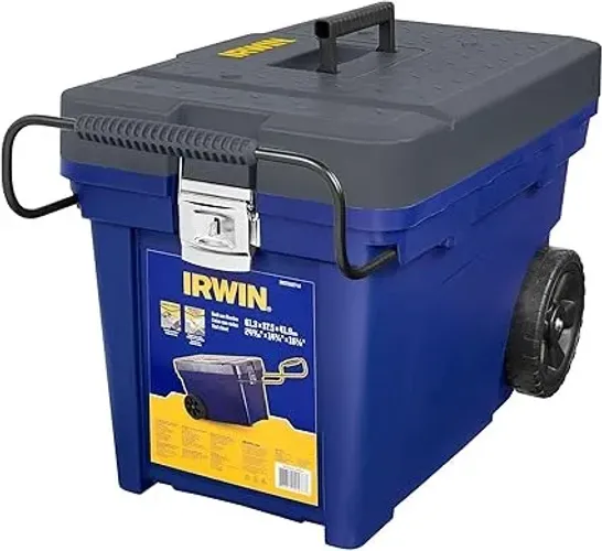 Caixa organizadora com rodas ( Irwin )