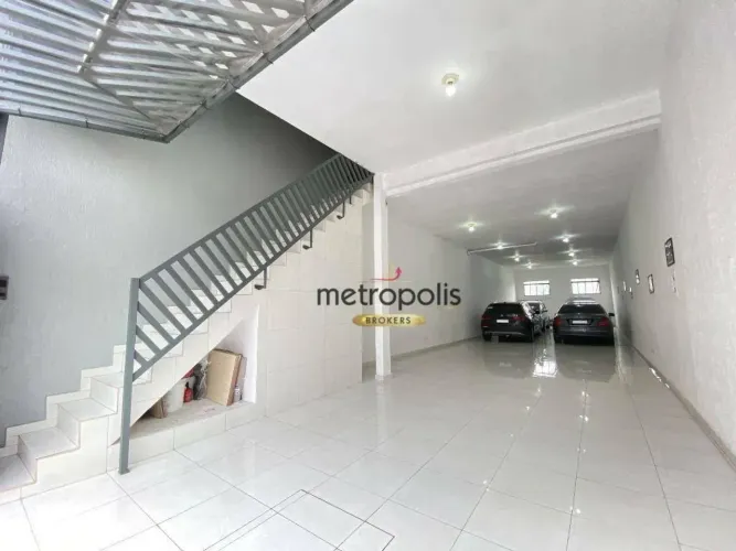 Casa à venda, 280 m² por R$ 1.151.000,00 - Jardim Utinga - Santo André/SP