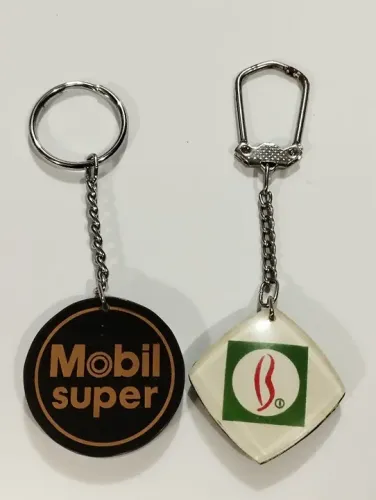 Chaveiros Antigos Mobil Super Lubrificantes 