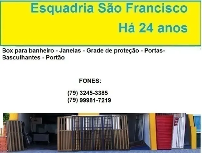 Armário de pia (Esquadria São Francisco)