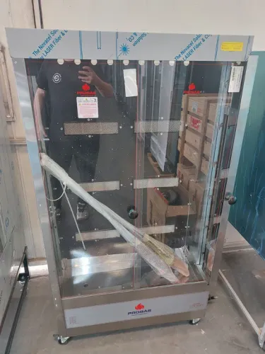 Assadeiras de frango com 6 espertos nova pronta entrega 